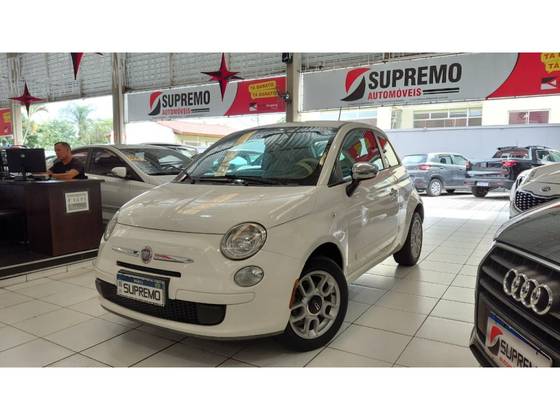 FIAT 500 1.4 CULT 8V FLEX 2P MANUAL